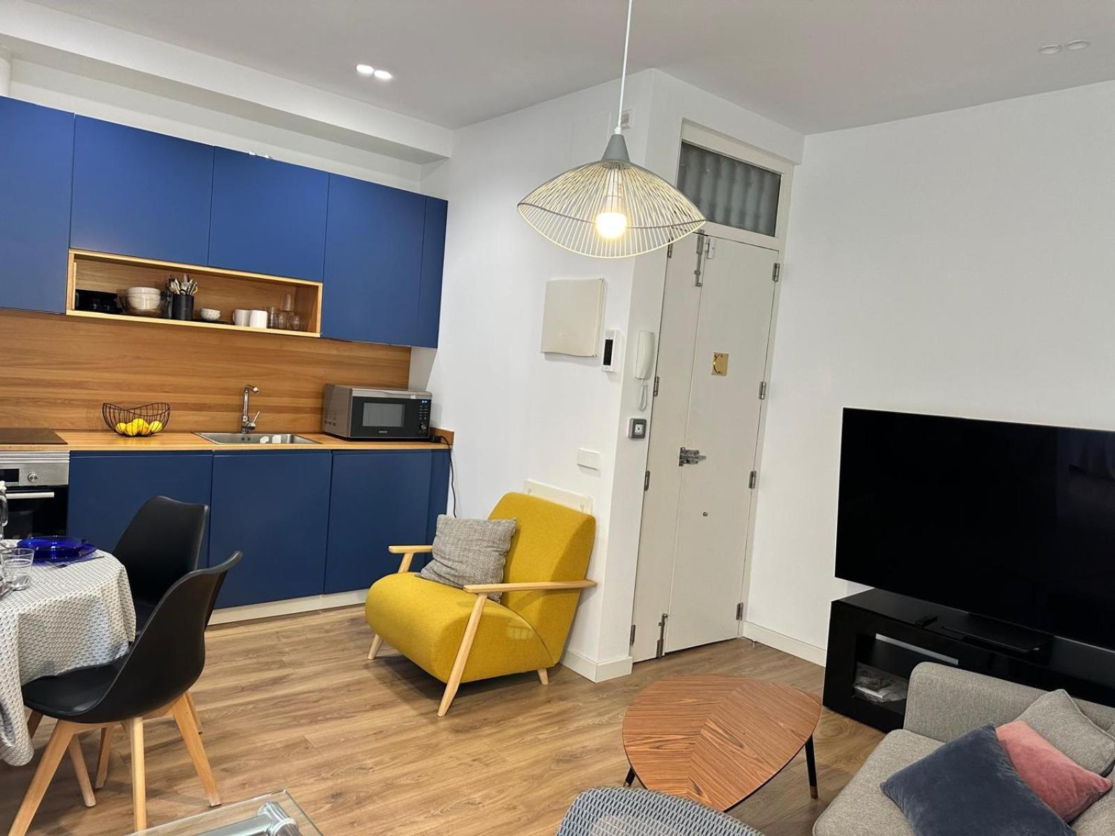 Moderno Apartamento En Pleno Centro Madrid Luaran gambar